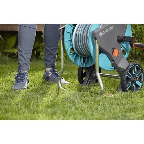 Тележка со шлангом Gardena AguaRoll M 18513-20.000.00 фото