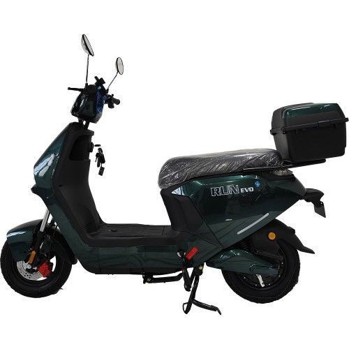 Электровелосипед SPARK RUN EVO 14" 72V/1200W/20Ah зеленый 251385 фото