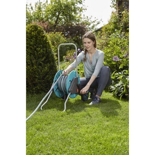 Тележка со шлангом Gardena AguaRoll M 18513-20.000.00 фото