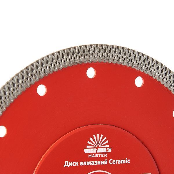 Диск діамантовий Vitals Master Ceramic 200&times;1,8&times;25,4/22,2&times;10 мм 168110 фото