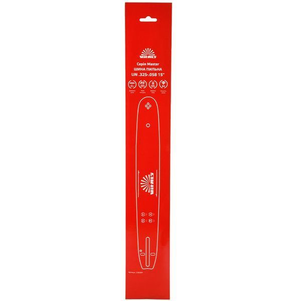 Шина пильная Vitals Master UN .325-.058 15" (64 звена) 226089 фото