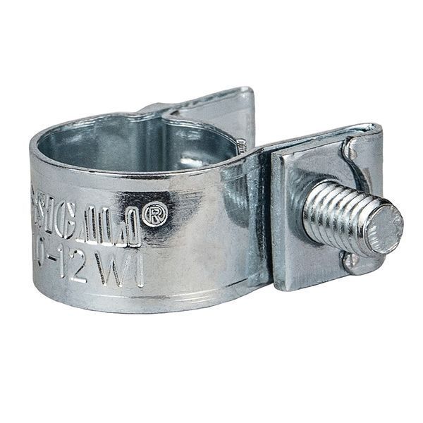 Хомут силовой оцинкованный Mini 9мм &Oslash;10-12мм 50шт SIGMA (2507561) 2507561 фото