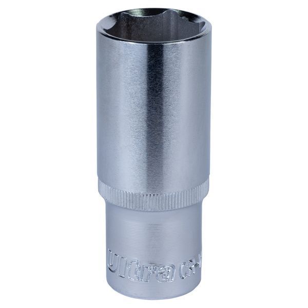Насадка шестигранна довга 1/2" 24мм CrV ULTRA (6072242) 6072242 фото