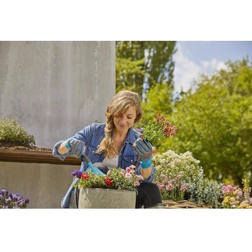 Рукавички для садових робіт Gardena Oeko-Tex&reg; 7/S 11500-20.000.00 фото