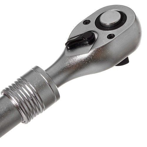 Тріскатка телескопічна &laquo;Profi&raquo; 320-450 мм 72T 1/2" INGCO INDUSTRIAL HRTH08128L фото