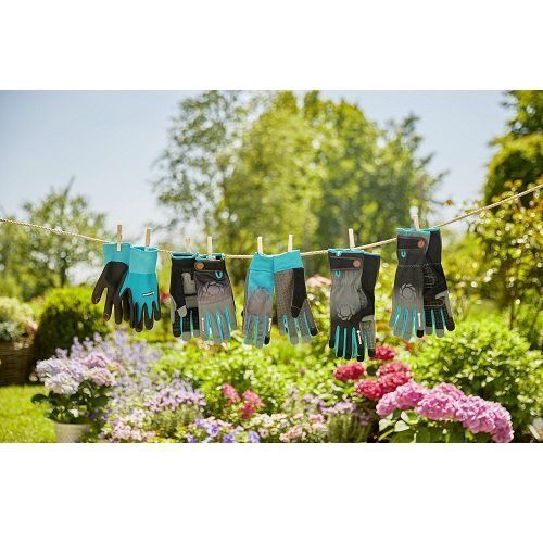 Рукавички для садових робіт Gardena Oeko-Tex&reg; 7/S 11500-20.000.00 фото