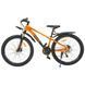 Велосипед SPARK PLEASURE (колеса - 26", алюминиевая рама - 13") оранжевый с чёрным (м) 222947 фото 2