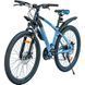 Велосипед SPARK MOUNT (колеса - 26", алюминиевая рама - 15") голубой с чёрным 218758 фото 4