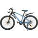 Велосипед SPARK MOUNT (колеса - 26", алюминиевая рама - 15") голубой с чёрным 218758 фото 2