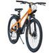 Велосипед SPARK PLEASURE (колеса - 26", алюминиевая рама - 13") оранжевый с чёрным (м) 222947 фото 3