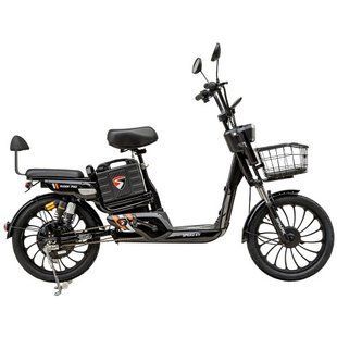 Електроскутер SPARK Електровелосипед RIDER PRO 14" 48V/650W/20Ah Чорний 231082 фото