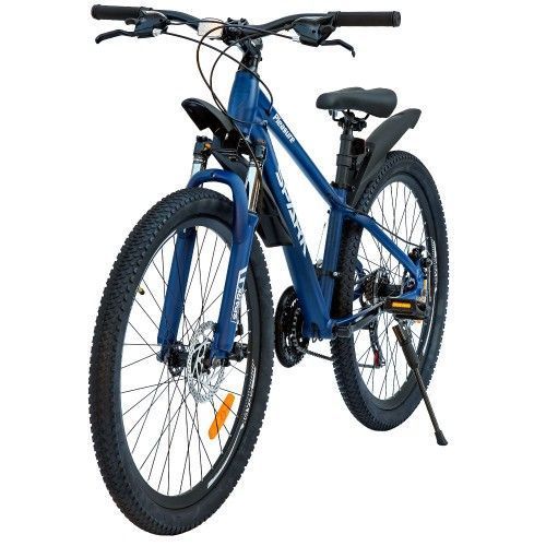Велосипед SPARK PLEASURE (колеса - 26", алюминиевая рама - 13") синий (м) 222948 фото