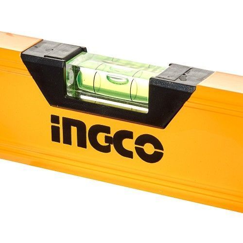 Рівень 80 см 3 капсули алюмінієва рамка 1 мм INGCO HSL18080 фото