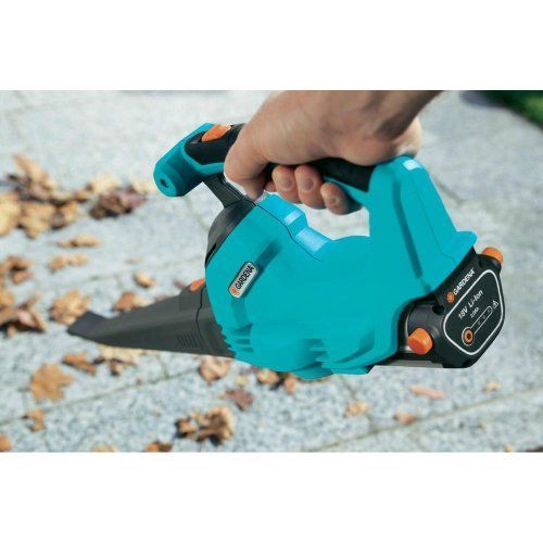 Повітродув акумуляторний Gardena AccuJet Li-18 09335-20.000 фото