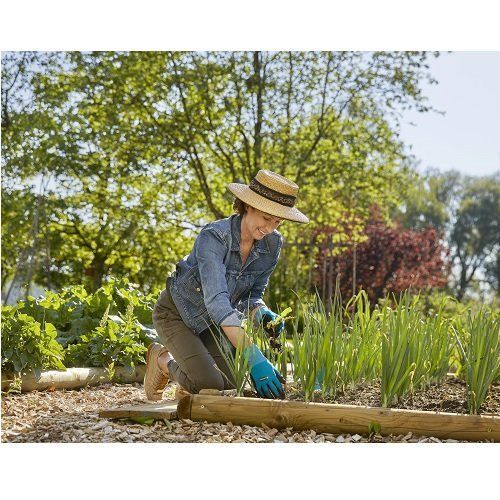 Рукавички для роботи з ґрунтом Gardena Oeko-Tex&reg; 7/S 11510-20.000.00 фото
