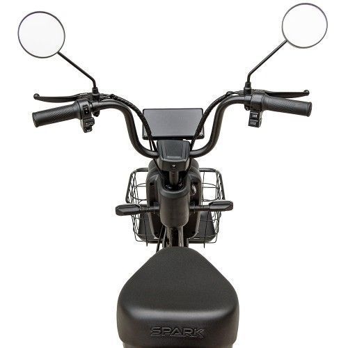 Электроскутер SPARK Электровелосипед RIDER PRO 14" 48V/650W/20Ah Чёрный 231082 фото