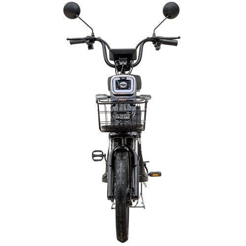 Электроскутер SPARK Электровелосипед RIDER PRO 14" 48V/650W/20Ah Чёрный 231082 фото