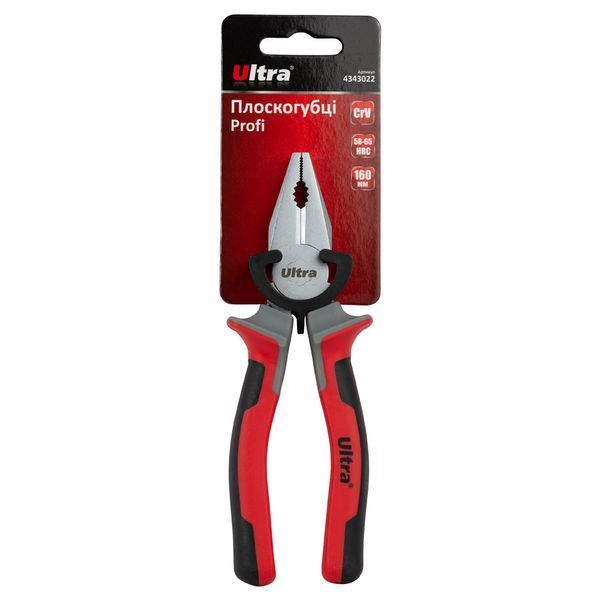 Плоскогубцы 160мм CrV Profi ULTRA (4343022) 4343022 фото
