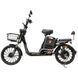 Электроскутер SPARK Электровелосипед RIDER PRO 14" 48V/650W/20Ah Чёрный 231082 фото 4