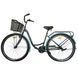 Велосипед SPARK CITY SOLA (колеса - 28", стальная рама - 18") с корзиной графитовый 240036 фото 3