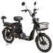 Электроскутер SPARK Электровелосипед RIDER PRO 14" 48V/650W/20Ah Чёрный 231082 фото 2