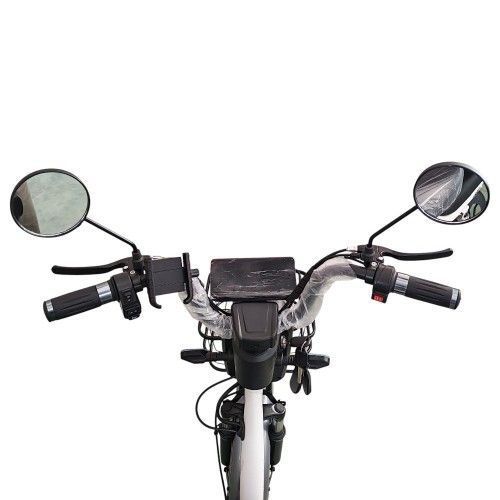Велосипед з електромотором SPARK ZIPPY 14" 48V/400W/12Ah Сірий 246438 фото