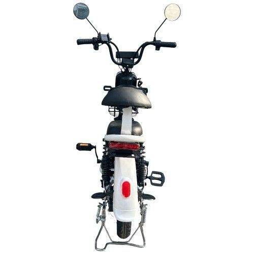 Велосипед с электромотором SPARK BUDDY 14" 48V/500W/12Ah Белый 246436 фото