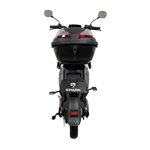 Електровелосипед SPARK EVO 14" 60V/1200W/25Ah сірий 249197 фото