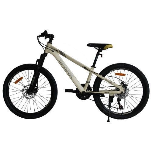 Велосипед SPARK FLEX (колеса - 24", алюминиевая рама - 12") кремовый 238393 фото