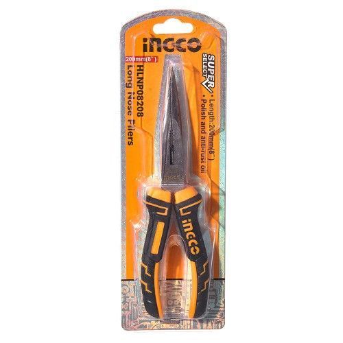 Долгогубцы 200 мм INGCO HLNP08208 фото