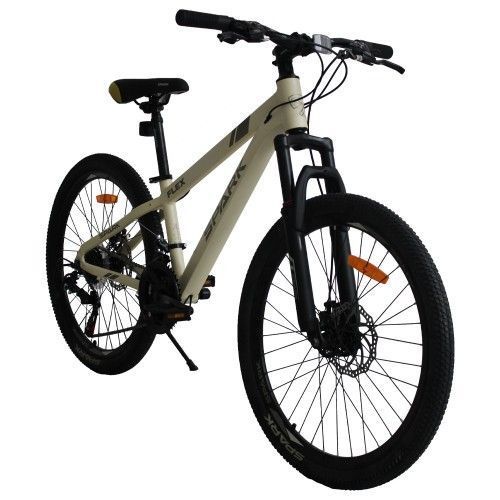 Велосипед SPARK FLEX (колеса - 24", алюминиевая рама - 12") кремовый 238393 фото