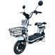 Велосипед с электромотором SPARK BUDDY 14" 48V/500W/12Ah Белый 246436 фото 4