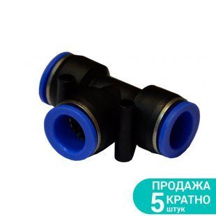 З'єднання цангове (T-подібне) &Oslash;12&times;8мм SIGMA (7026351) 7026351 фото