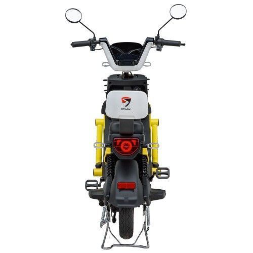 Електровелосипед SPARK TOUR 14" 60V/500W/20Ah Білий 227068 фото