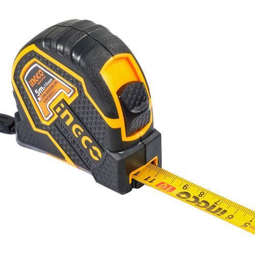 Рулетка 5м&times;19 мм Profi INGCO INDUSTRIAL HSMT88052.1 фото