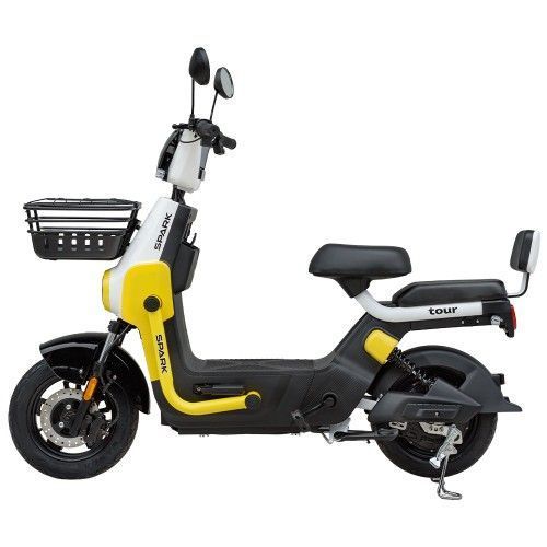 Електровелосипед SPARK TOUR 14" 60V/500W/20Ah Білий 227068 фото