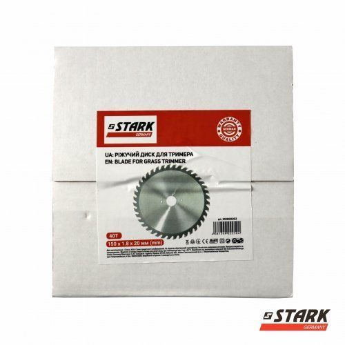 Режущий диск для триммера STARK 40Т 310900202 фото
