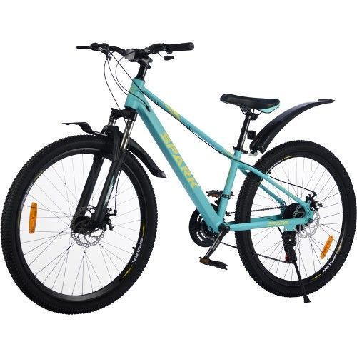 Велосипед SPARK ASTRO (колеса - 26", алюмінієва рама - 13") бірюзовий 239200 фото