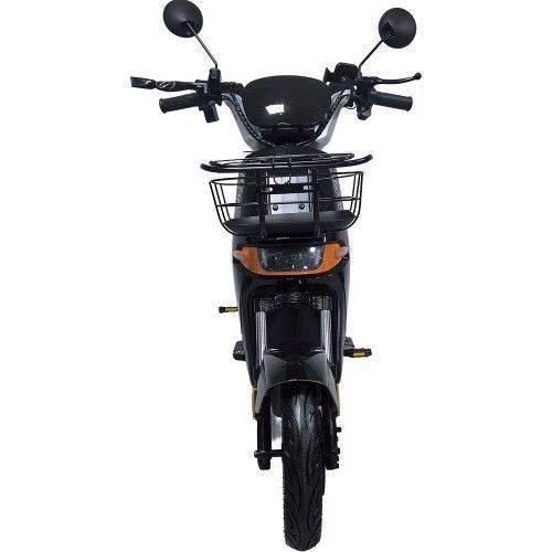 Електровелосипед SPARK FREE 14" 60V/1000W/25Ah чорний 249183 фото
