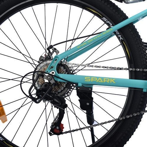 Велосипед SPARK ASTRO (колеса - 26", алюмінієва рама - 13") бірюзовий 239200 фото