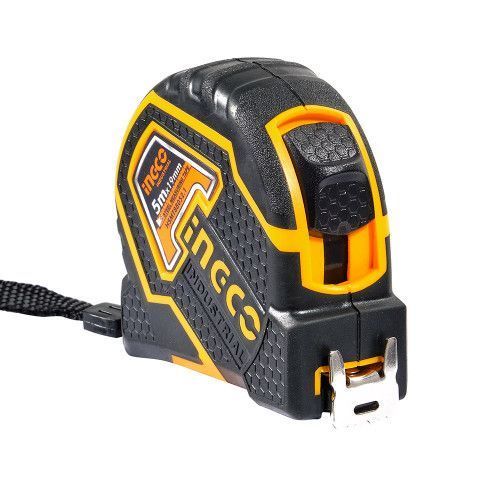 Рулетка 5м&times;19 мм Profi INGCO INDUSTRIAL HSMT88052.1 фото