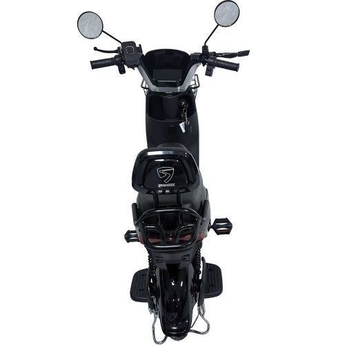 Електровелосипед SPARK FREE 14" 60V/1000W/25Ah чорний 249183 фото