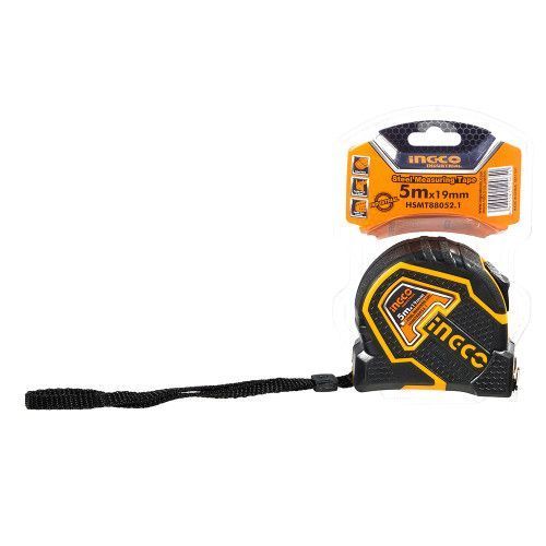 Рулетка 5м&times;19 мм Profi INGCO INDUSTRIAL HSMT88052.1 фото