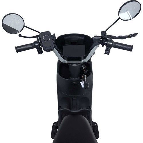 Електровелосипед SPARK FREE 14" 60V/1000W/25Ah чорний 249183 фото