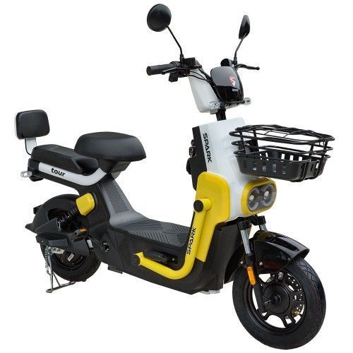 Електровелосипед SPARK TOUR 14" 60V/500W/20Ah Білий 227068 фото