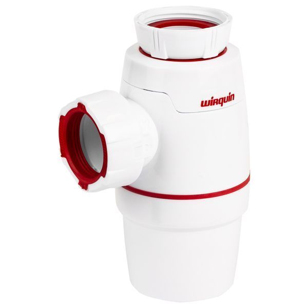 Сифон для раковины Neo 1&frac14;"&times;&Oslash;32мм WIRQUIN (9541428) 9541428 фото