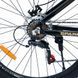 Велосипед SPARK PLEASURE (колеса - 26", алюминиевая рама - 15") чёрным с тёмно-красным (м) 222949 фото 8