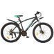 Велосипед SPARK MOUNT (колеса - 26", алюминиевая рама - 17") чёрный 218760 фото 1