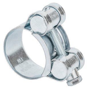 Хомут силовой оцинкованный 18мм &Oslash;26-28мм SIGMA (2509071) 2509071 фото