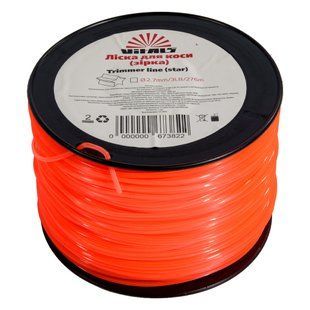 Ліска для тримерів в бухті Vitals (зiрка) 2,7 мм х 3LB (276 м) 67382 фото
